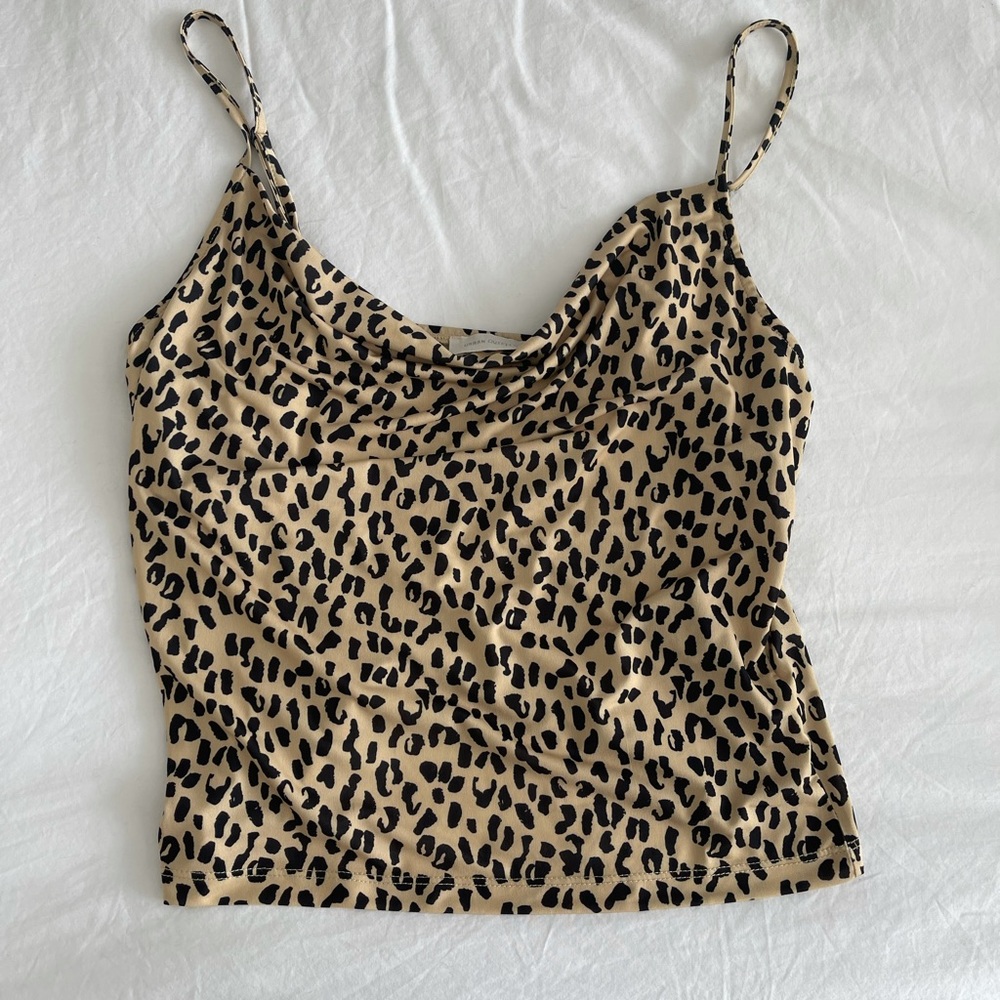 Crop top leopard